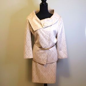 Tahari skirt suit